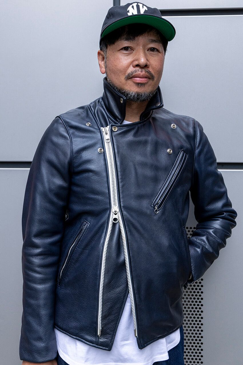 いかつい？ 古い？「ダブルのライダーズ」の常識を変える、革ジャン今どきアレンジ3選 - 3枚目の画像