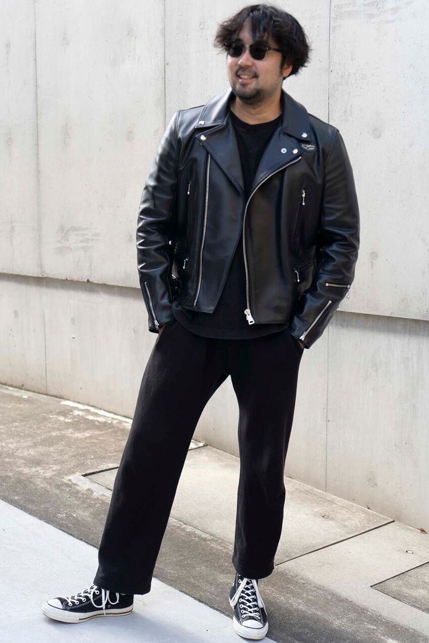 いかつい？ 古い？「ダブルのライダーズ」の常識を変える、革ジャン今どきアレンジ3選 - 4枚目の画像