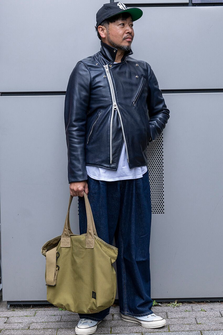 いかつい？ 古い？「ダブルのライダーズ」の常識を変える、革ジャン今どきアレンジ3選 - 5枚目の画像