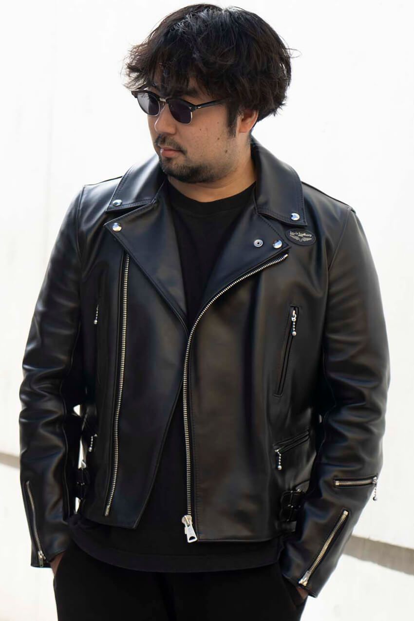 いかつい？ 古い？「ダブルのライダーズ」の常識を変える、革ジャン今どきアレンジ3選 - 6枚目の画像