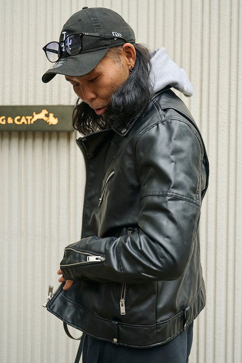 いかつい？ 古い？「ダブルのライダーズ」の常識を変える、革ジャン今どきアレンジ3選 - 7枚目の画像