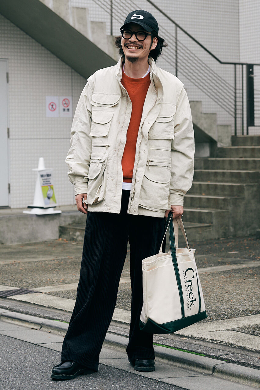 ダイワピア39 B Shop別注 サファリ パンツ L DAIWA PIER39 for Bshop