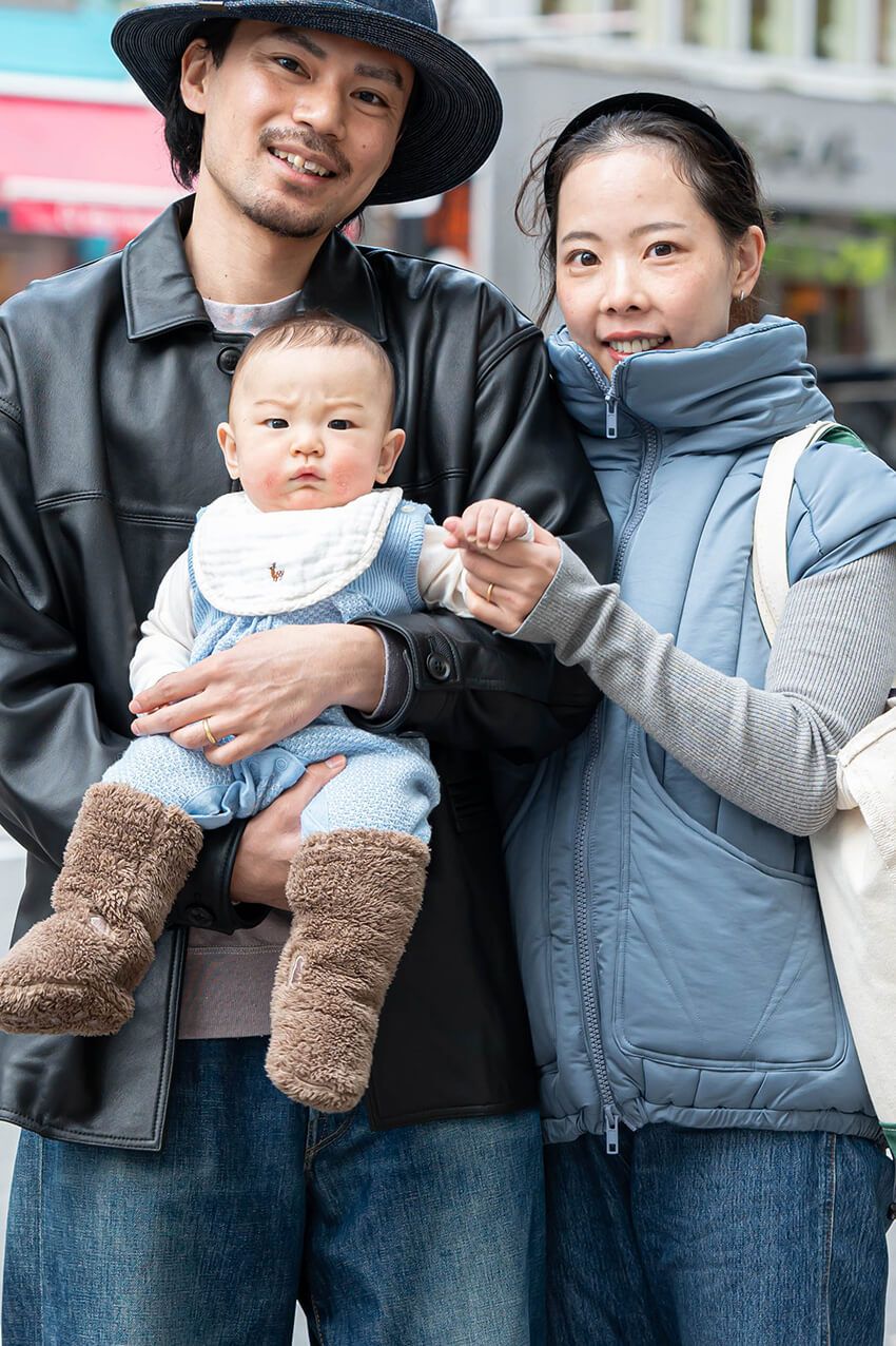 ペアルックではなく“リンクコーデ”。街角でさりげなく洒落た素敵なペア3組をスナップで - 3枚目の画像