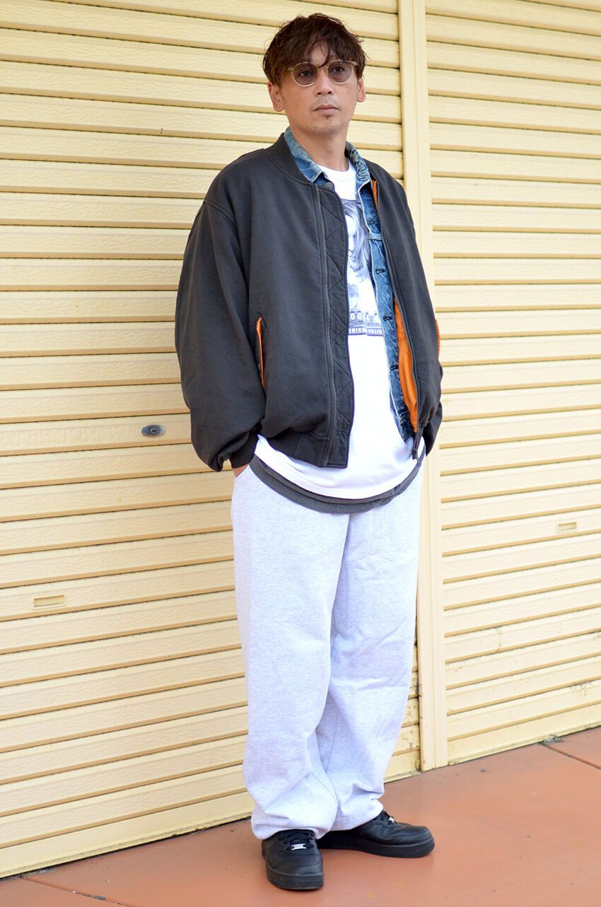 冬のインナーは“デニムジャケット”で深みをプラス！三者三様のレイヤードテクをスナップで - 5枚目の画像