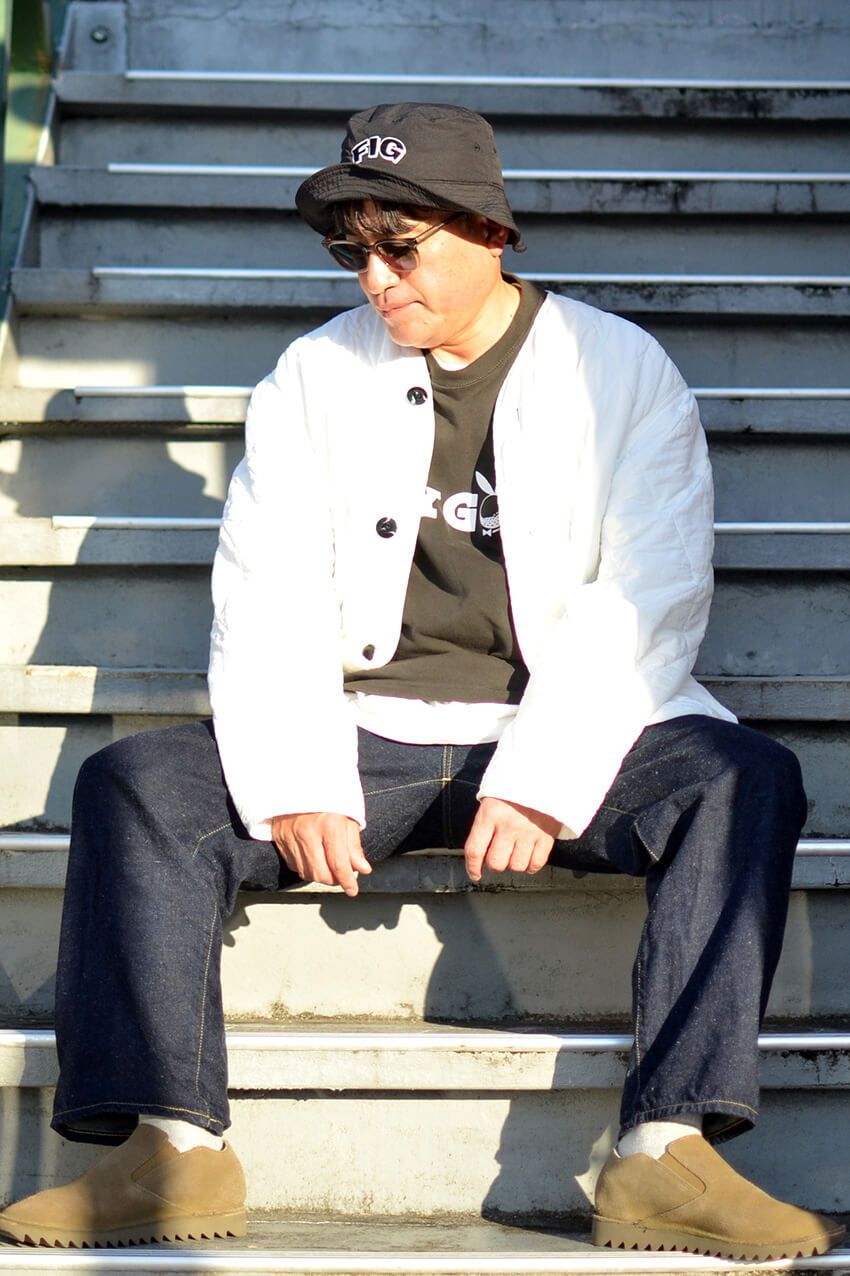 【低身長、ぽっこりお腹、中年太り】大人の体型悩みには「ロンハーマン」のパンツを履けばいい - 5枚目の画像