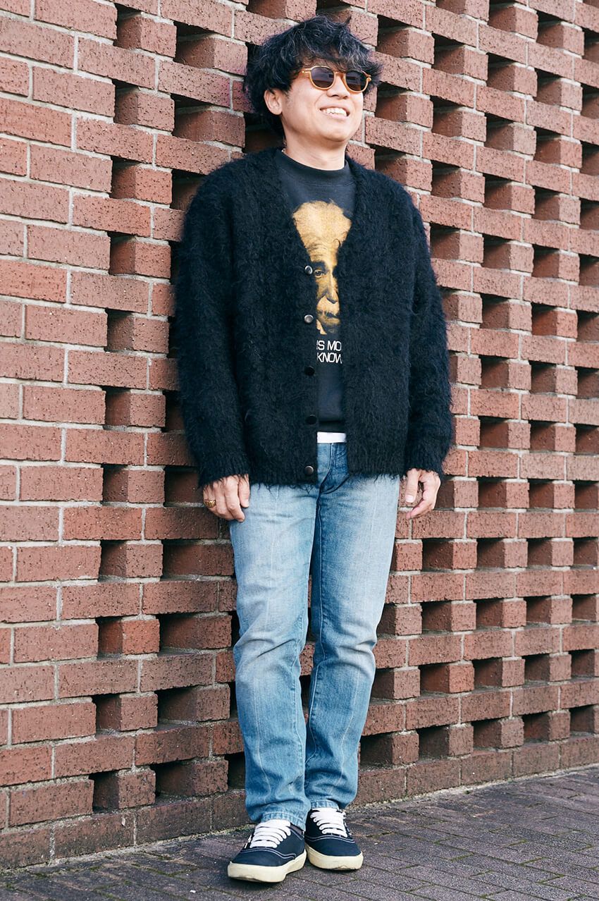 優しさを醸す“モフモフカーディガン”はおじさんの味方！さらりと着こなした街角の洒落者3選 - 4枚目の画像