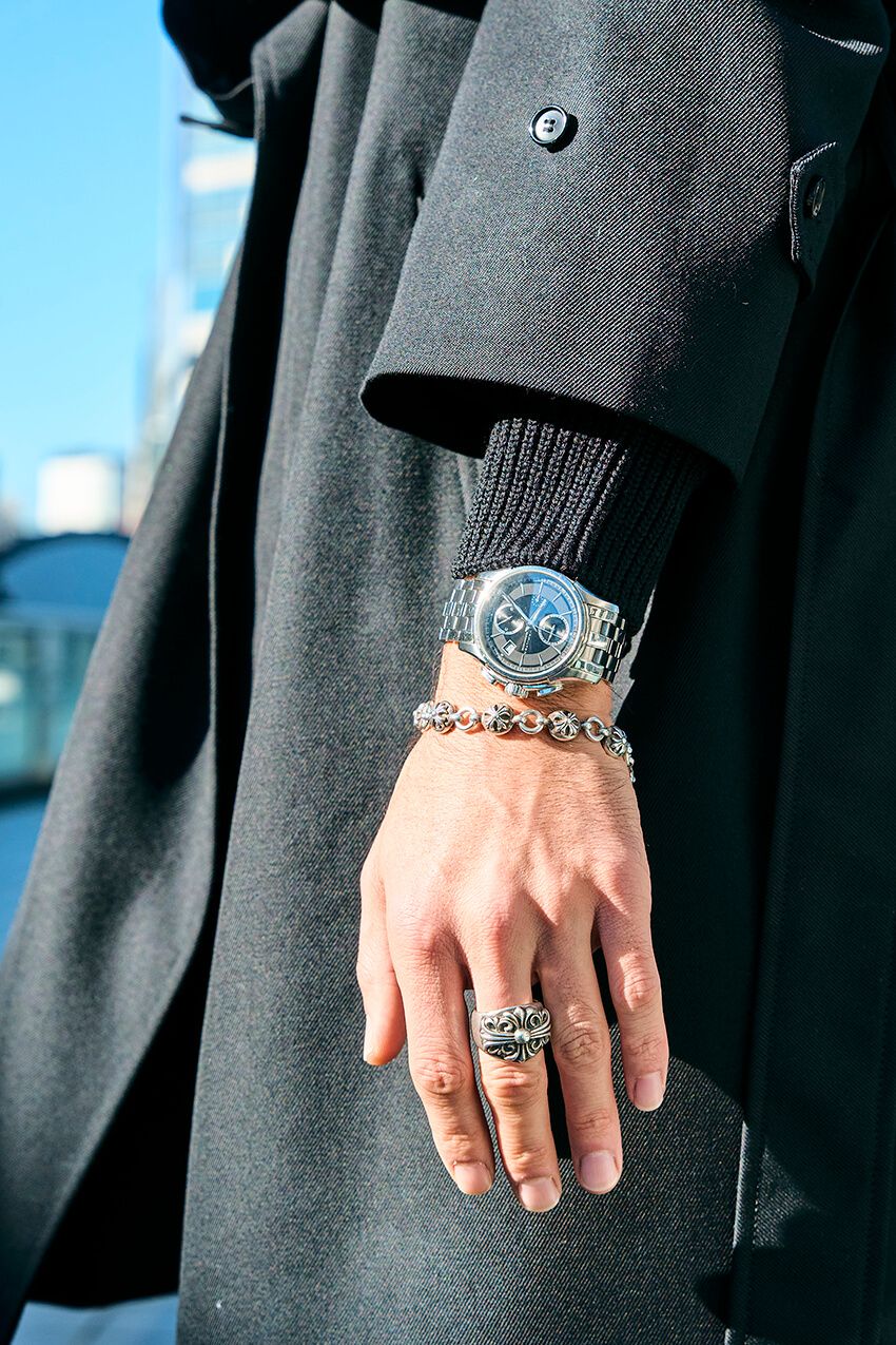 冬の名脇役となる“ブラックアウター”を厳選！センスが光る3人をスナップで - 6枚目の画像