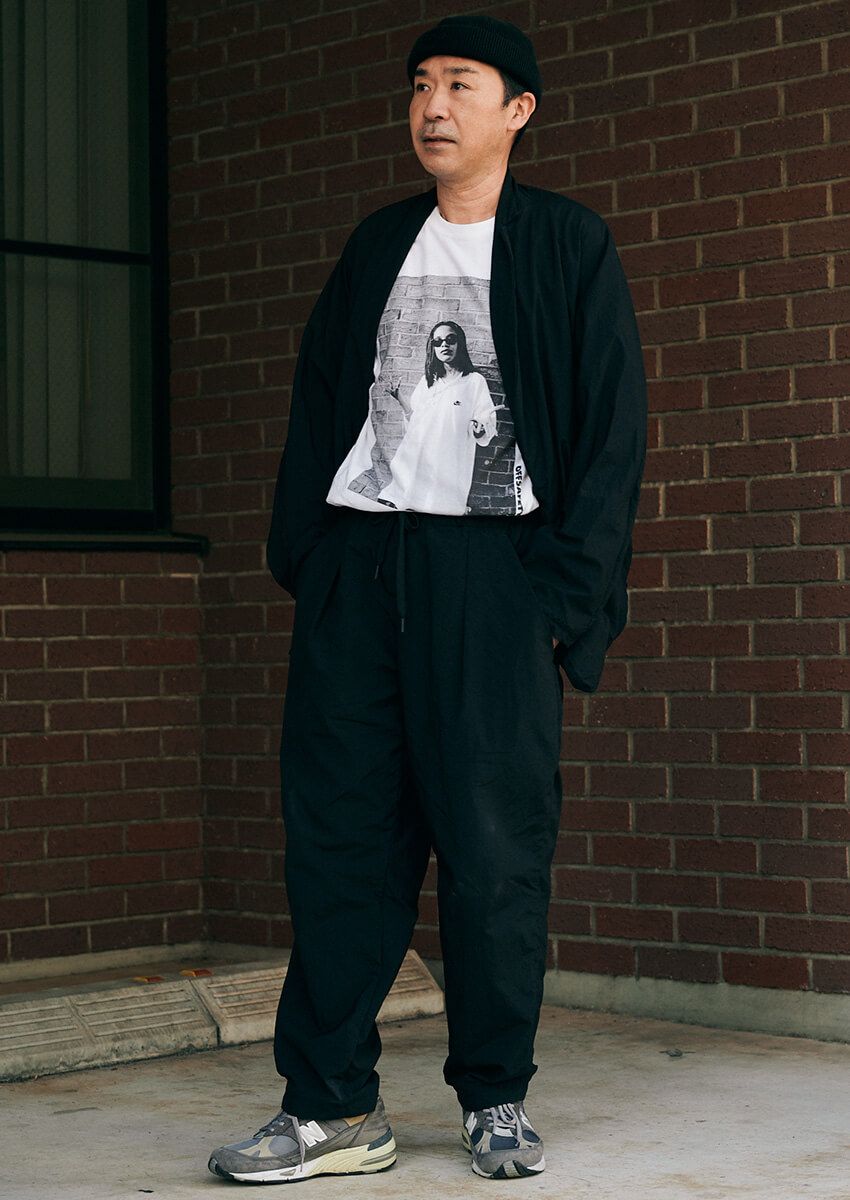 「大人気のモノトーンコーデ＋グレーのニューバランス最強説」3名のスナップで実証！ - 5枚目の画像