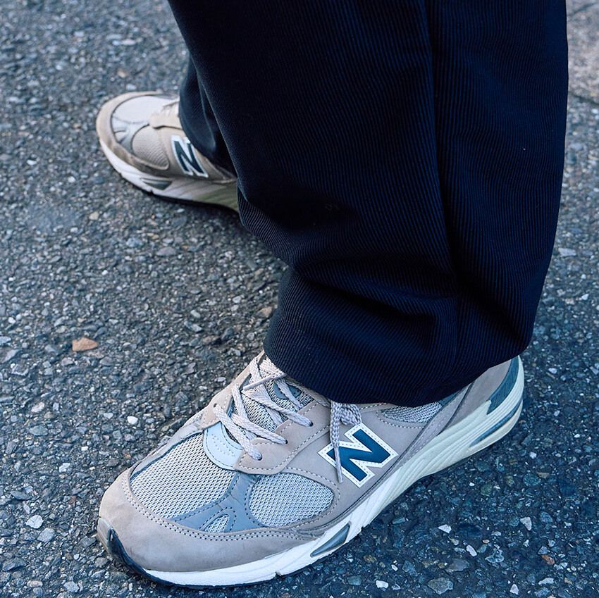「大人気のモノトーンコーデ＋グレーのニューバランス最強説」3名のスナップで実証！ - 3枚目の画像