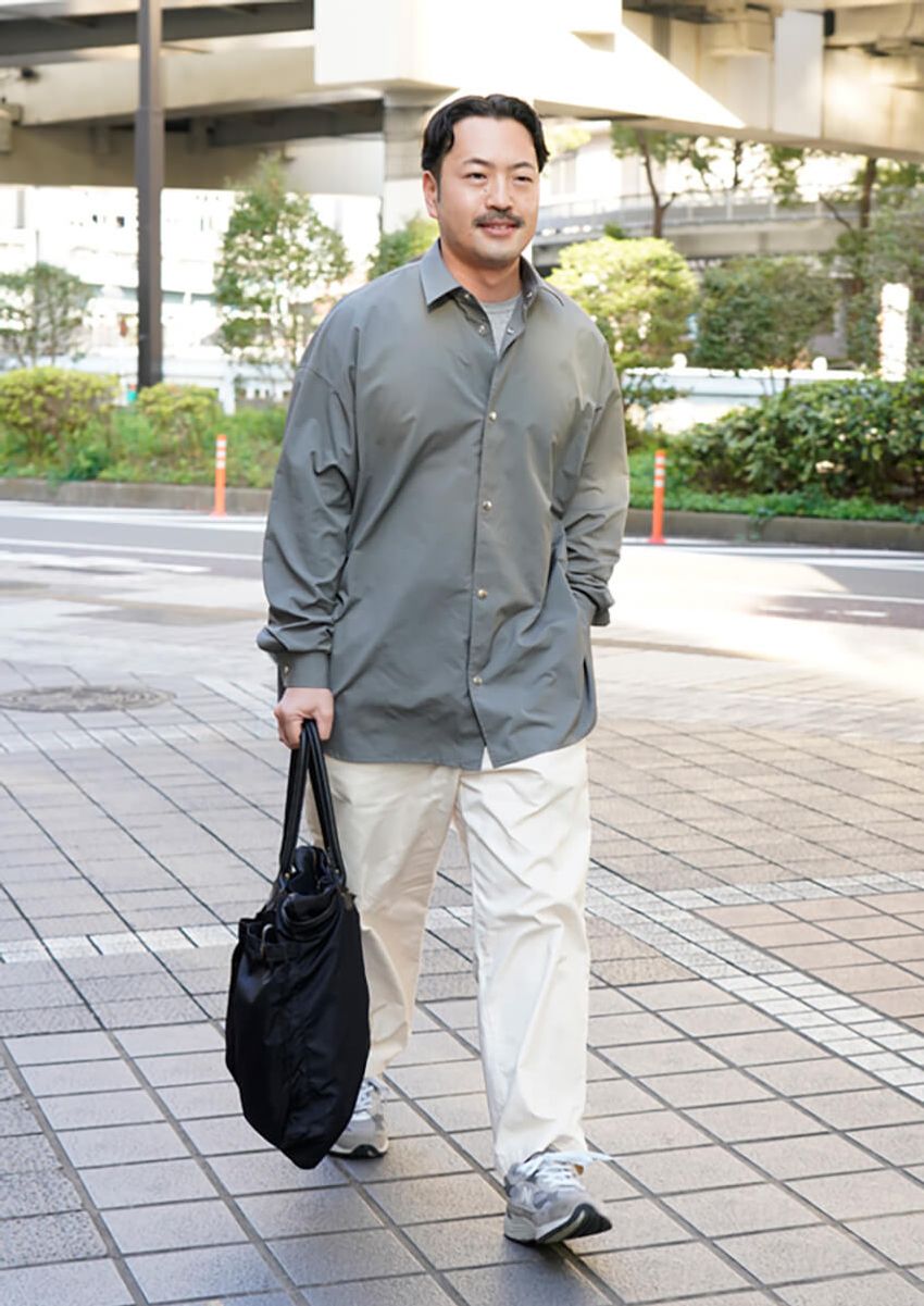 「大人気のモノトーンコーデ＋グレーのニューバランス最強説」3名のスナップで実証！ - 8枚目の画像