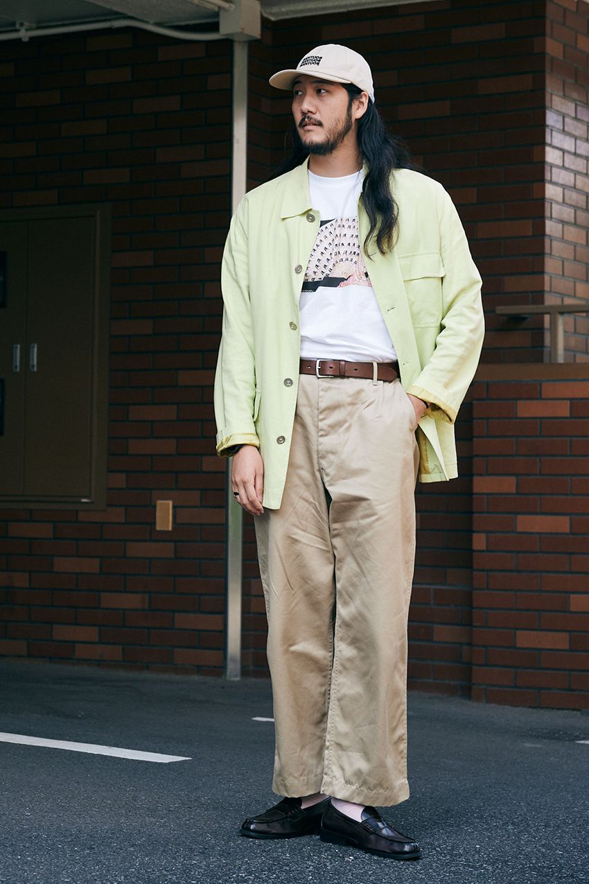 お洒落なあの人の、意外な「ユニクロ」登用法。街角スナップで見つけたオツな着こなし3選 - 4枚目の画像