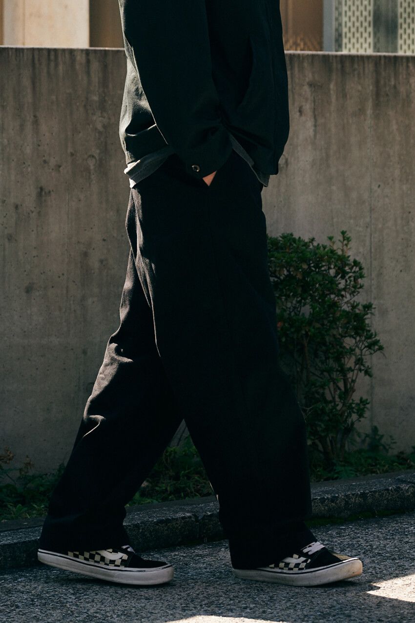 お洒落なあの人の、意外な「ユニクロ」登用法。街角スナップで見つけたオツな着こなし3選 - 3枚目の画像