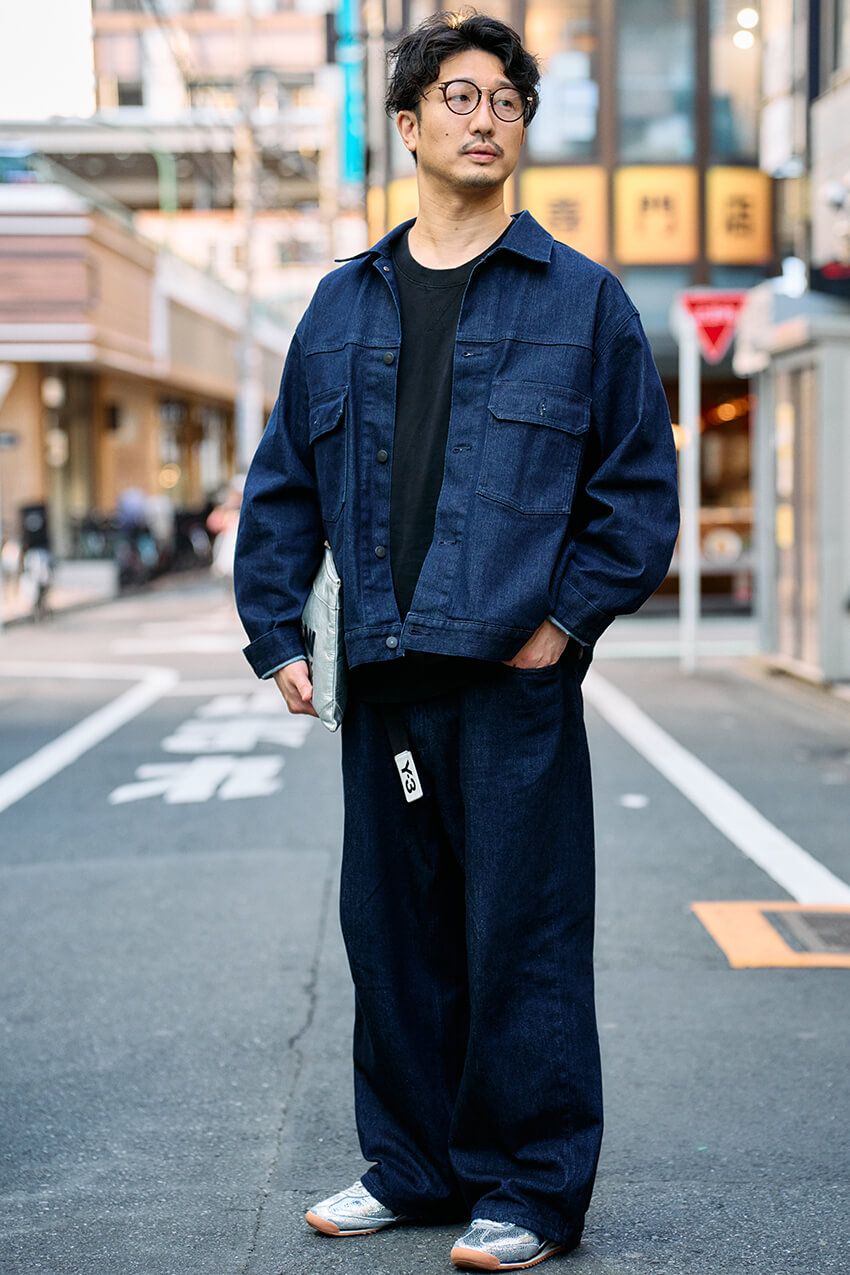 お洒落なあの人の、意外な「ユニクロ」登用法。街角スナップで見つけたオツな着こなし3選 - 5枚目の画像