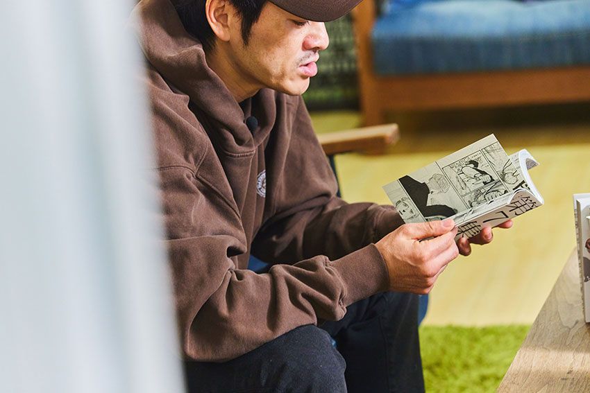 「ラッパーは全員、秒殺される時代です」。般若が漫画『チ。』で感じたゾワゾワの正体 - 9枚目の画像