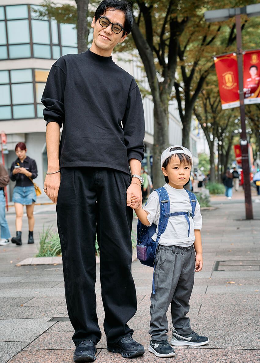 「オン」「サロモン」2強ハイスペックスニーカーは何が人気？ 洒落た5人をスナップで - 8枚目の画像