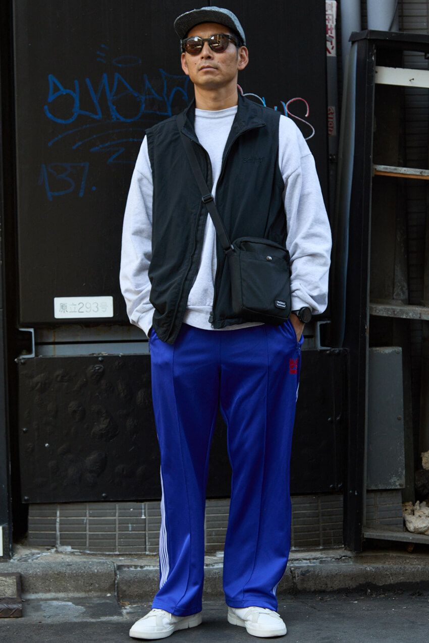 「オン」「サロモン」2強ハイスペックスニーカーは何が人気？ 洒落た5人をスナップで - 12枚目の画像