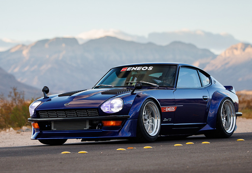 悪魔のフェアレディZ」に「レジェンドのダルマセリカ」…… ENEOS