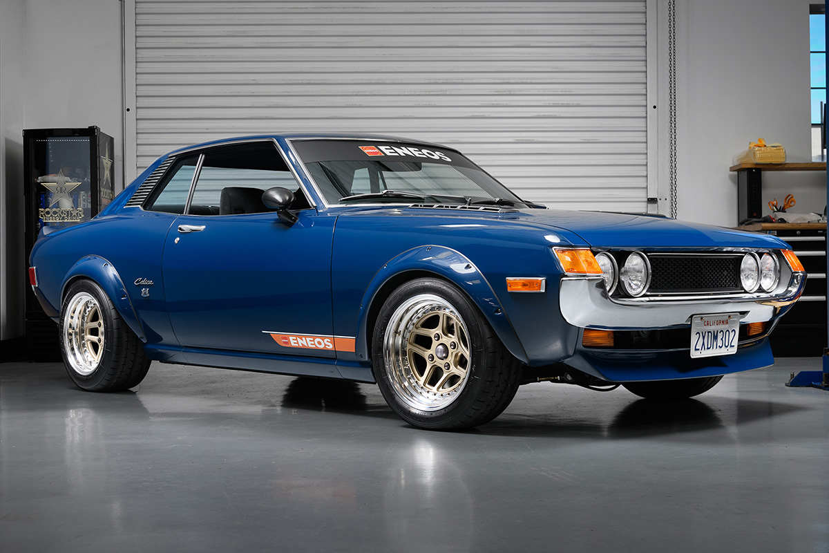 悪魔のフェアレディZ」に「レジェンドのダルマセリカ」…… ENEOS