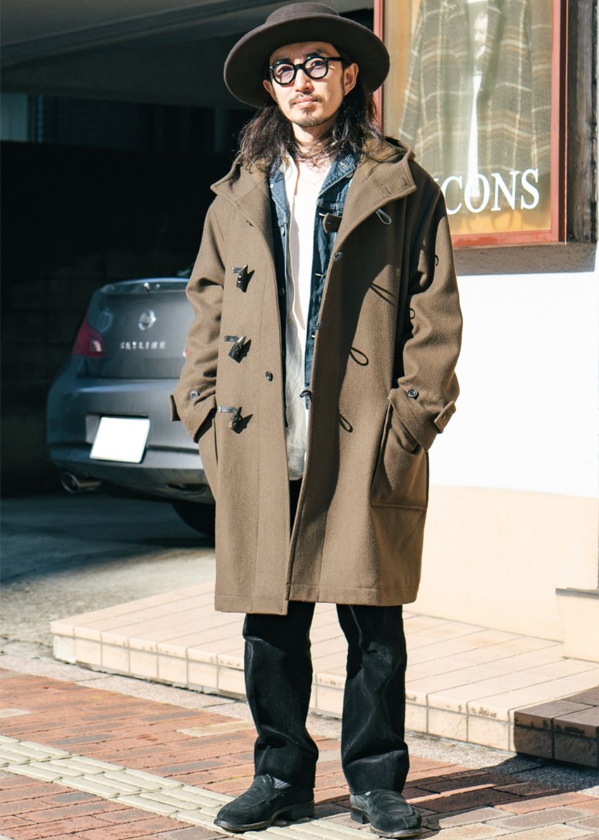 今季のトレンド「コート＋Gジャン」！“着ぶくれ無縁”な洒落者3名のレイヤー術 - 2枚目の画像