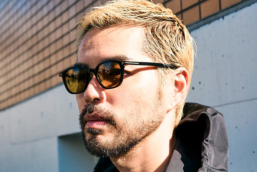 サングラス＝トム フォード × ロンハーマン