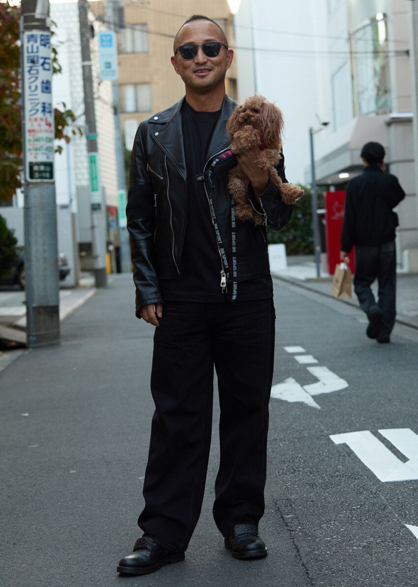 大人が“盛れる”サングラスは「トム フォード」だった！さりげなく色っぽい3名をスナップで - 5枚目の画像