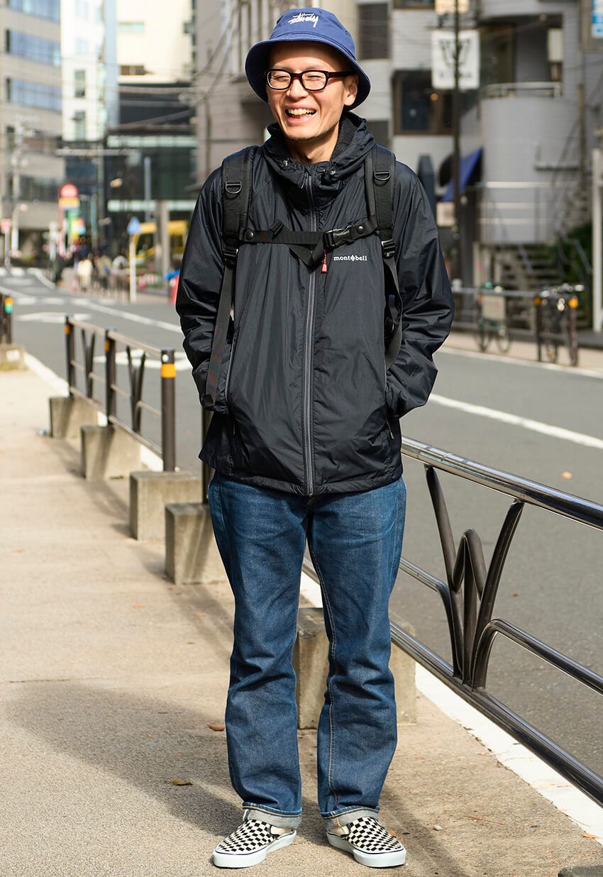 ダウン、シェル、カットソー。高機能でちょいイナたい「モンベル」が流行中！ - 5枚目の画像