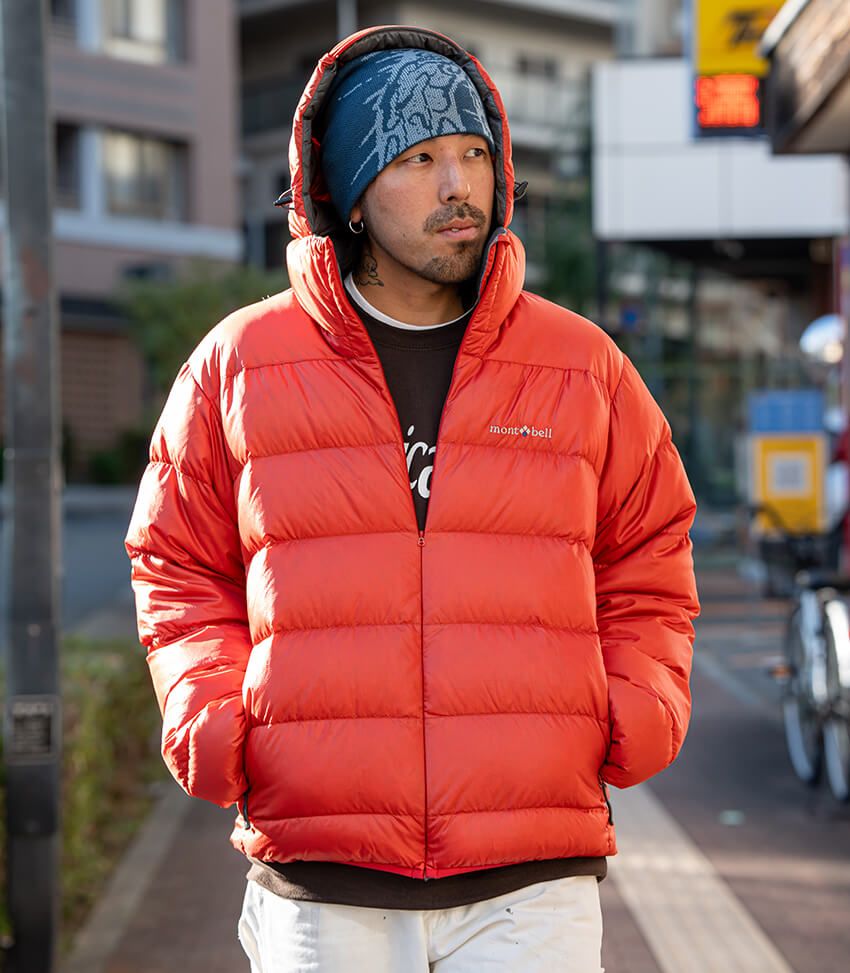 ダウン、シェル、カットソー。高機能でちょいイナたい「モンベル」が流行中！ - 6枚目の画像