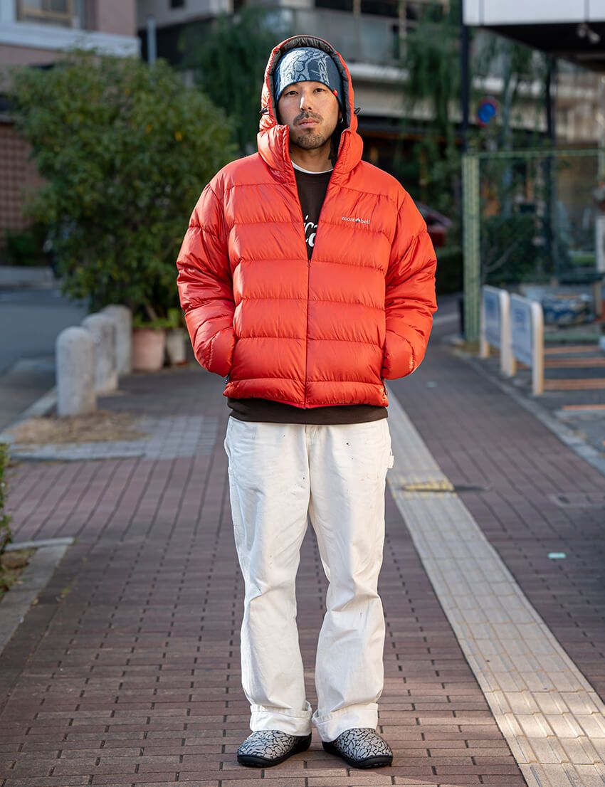 ダウン、シェル、カットソー。高機能でちょいイナたい「モンベル」が流行中！ - 7枚目の画像