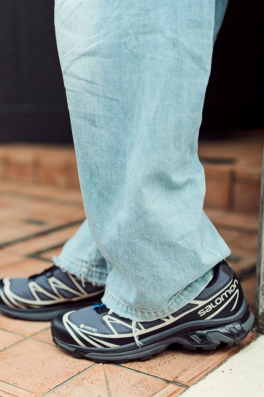 古着レザージャケットは「サロモン」でハズす！革×テッキーの意外な好相性をスナップで - 4枚目の画像