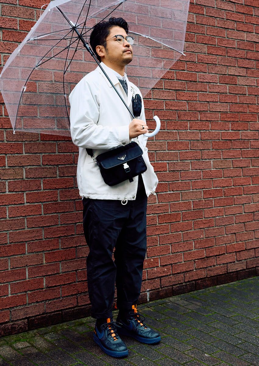 「プラダ」のバッグはコーデを格上げする特効薬！嫌味に見せない極意を3人のスナップで - 5枚目の画像