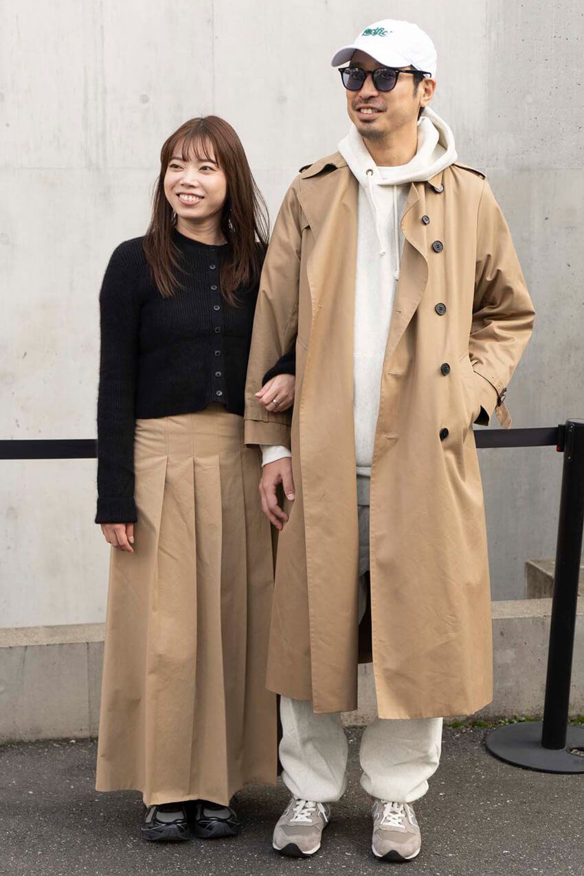 ラクして洒落る「上下スウェット」が増加中！“部屋着感なし”の最旬コーデ3選をスナップで - 3枚目の画像