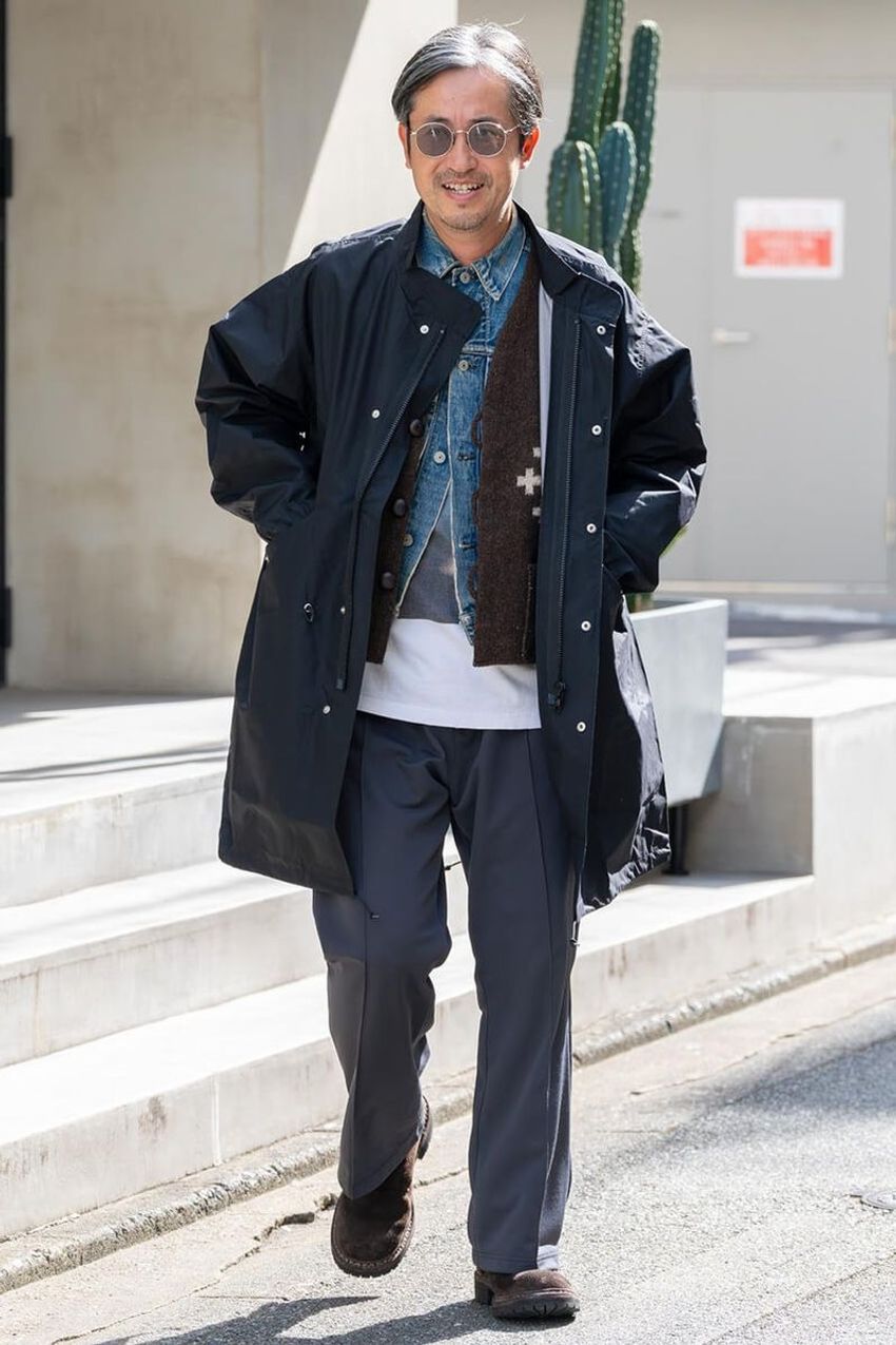 冬の“Gジャン”着こなし術。スニーカーは「コンバース」完全復活！【今週の人気記事TOP5】 - 2枚目の画像