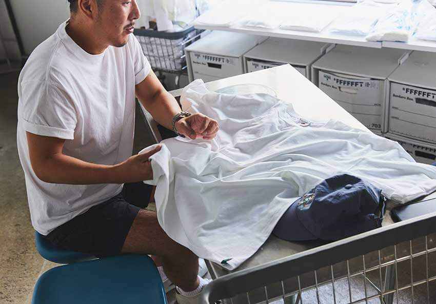 「ロゴものは着ないが、パタゴニアは特別」。白T専門店「♯FFFFFFT」オーナーが惚れ込む、ものづくりの姿勢 - 10枚目の画像