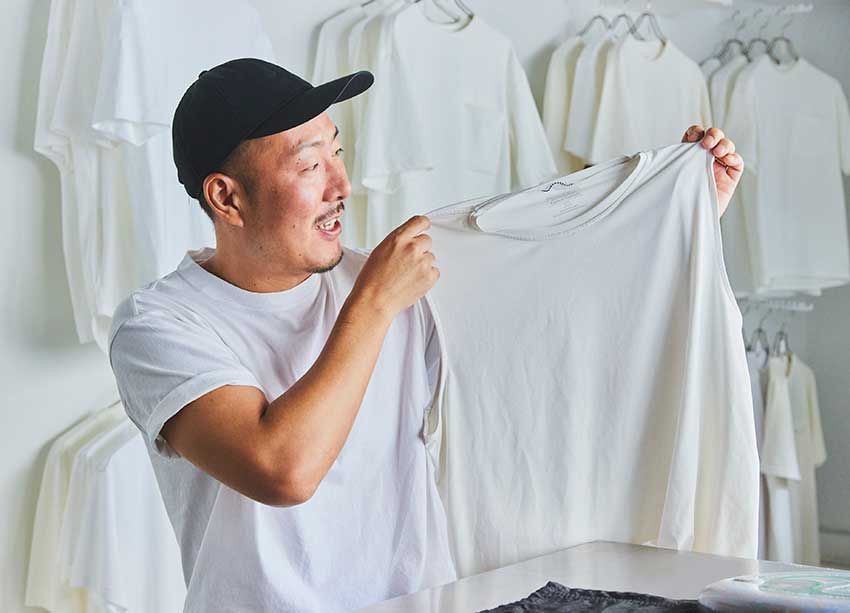 「ロゴものは着ないが、パタゴニアは特別」。白T専門店「♯FFFFFFT」オーナーが惚れ込む、ものづくりの姿勢 - 15枚目の画像