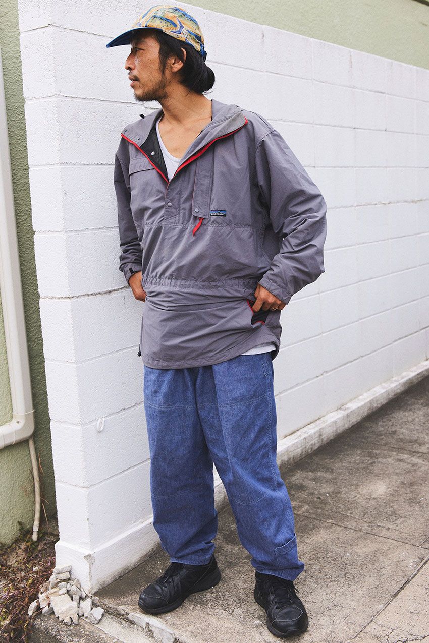 10代の頃からパタゴニアを愛用。古着好きが惚れ込む、“お値段以上”のアノラック＆総柄キャップ - 15枚目の画像