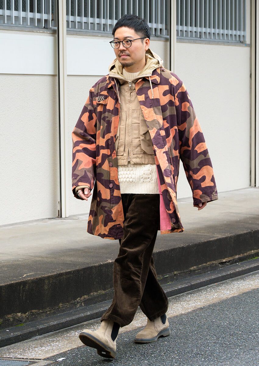 【NEXTレッドウィング】マーチン、ビルケンetc.次は”サイドゴア”が来る？ 3名の履きこなしをスナップから - 6枚目の画像