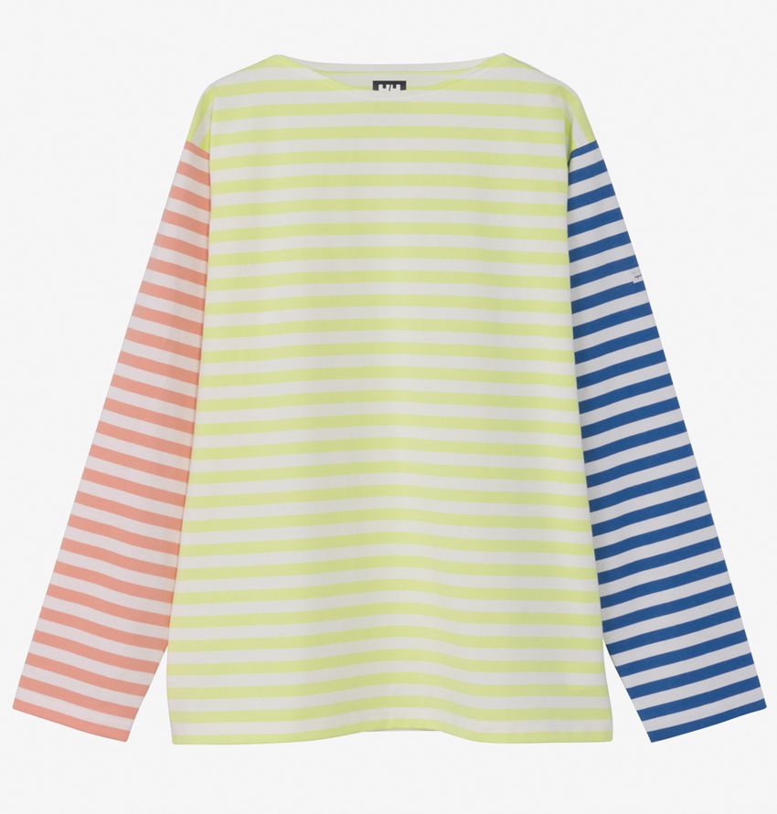 「ロングスリーブマリンボーダーティー」1万6500円／ヘリーハンセン×アニエスべー（アニエスベー