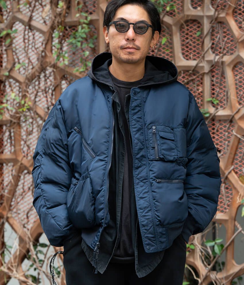 ダイワ ピア、アークetc.春まで使える！街で増加中「軽・薄ダウン」を緊急スナップ - 3枚目の画像