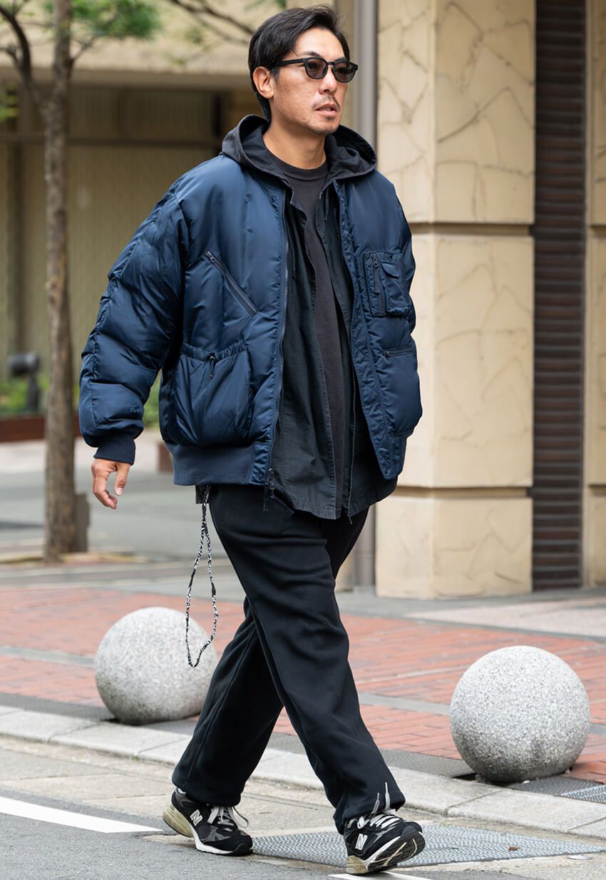 ダイワ ピア、アークetc.春まで使える！街で増加中「軽・薄ダウン」を緊急スナップ - 4枚目の画像