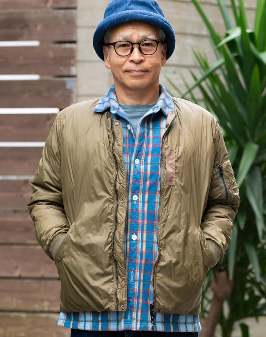 ダイワ ピア、アークetc.春まで使える！街で増加中「軽・薄ダウン」を緊急スナップ - 2枚目の画像