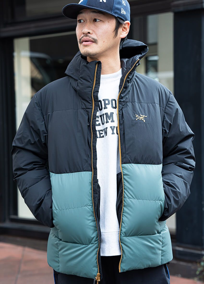 ダイワ ピア、アークetc.春まで使える！街で増加中「軽・薄ダウン」を緊急スナップ - 7枚目の画像