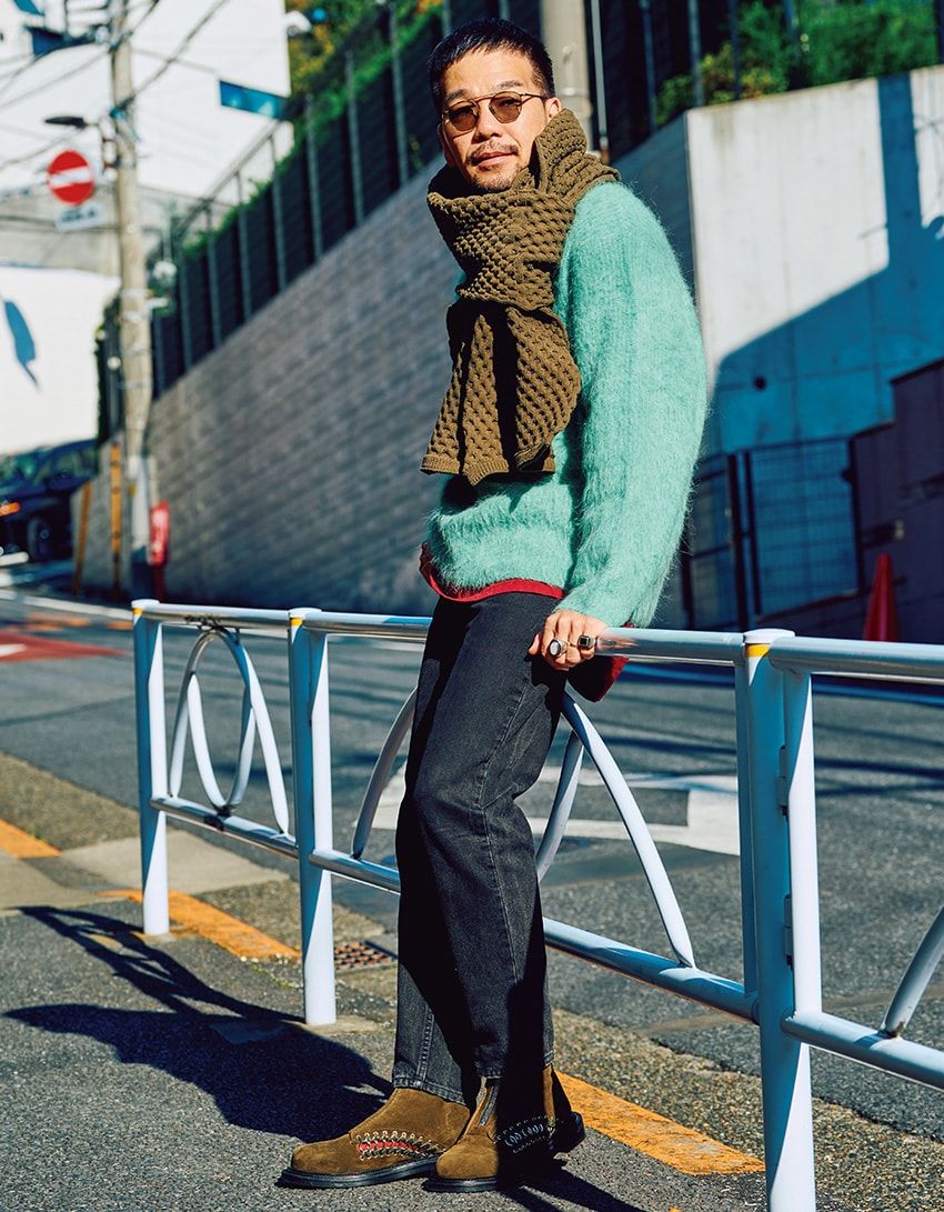 今冬はブーツが再燃！スマートな着こなしに合わせた“脱アメカジ”コーデが新潮流 - 2枚目の画像