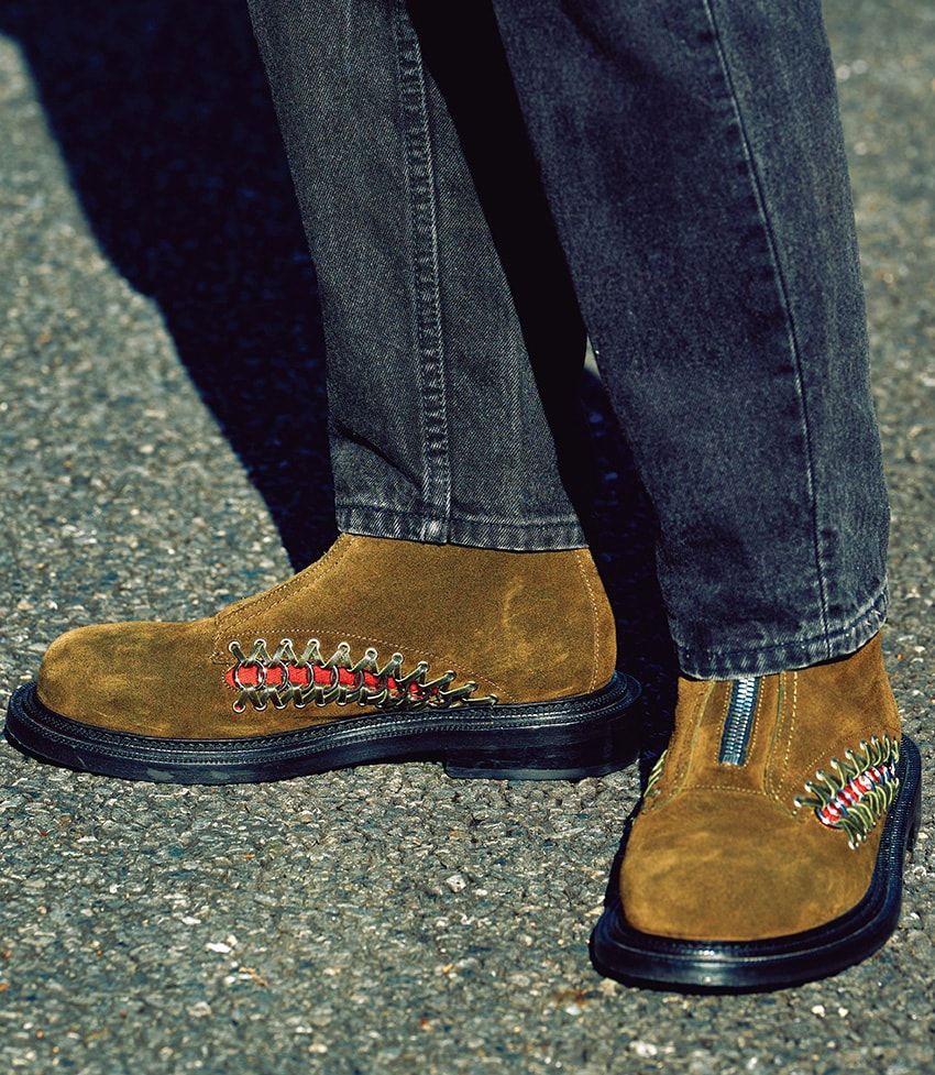 今冬はブーツが再燃！スマートな着こなしに合わせた“脱アメカジ”コーデが新潮流 - 3枚目の画像