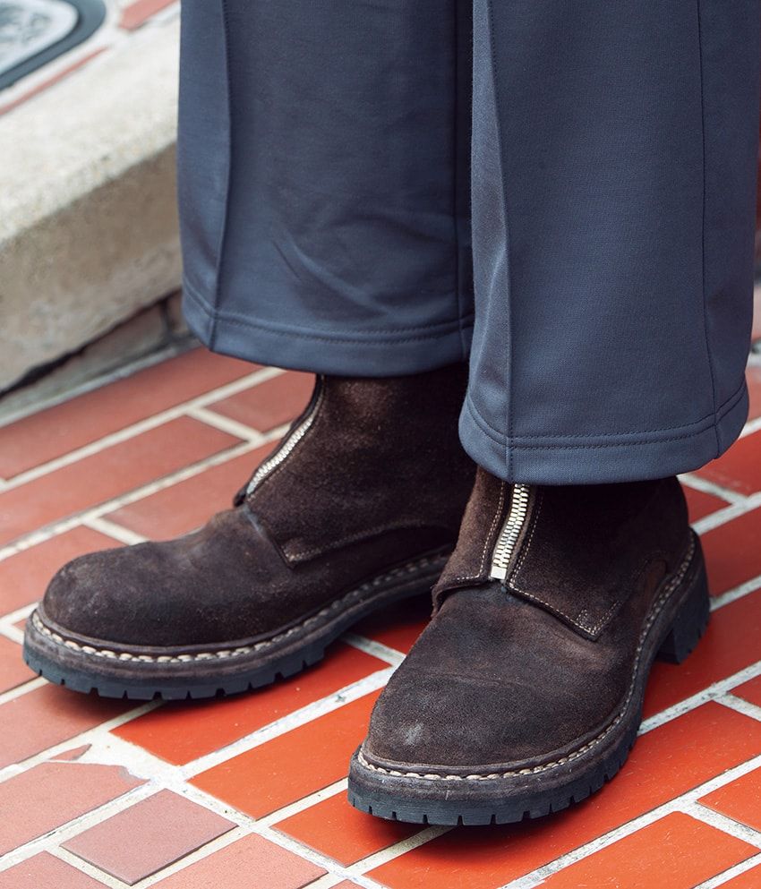 今冬はブーツが再燃！スマートな着こなしに合わせた“脱アメカジ”コーデが新潮流 - 9枚目の画像