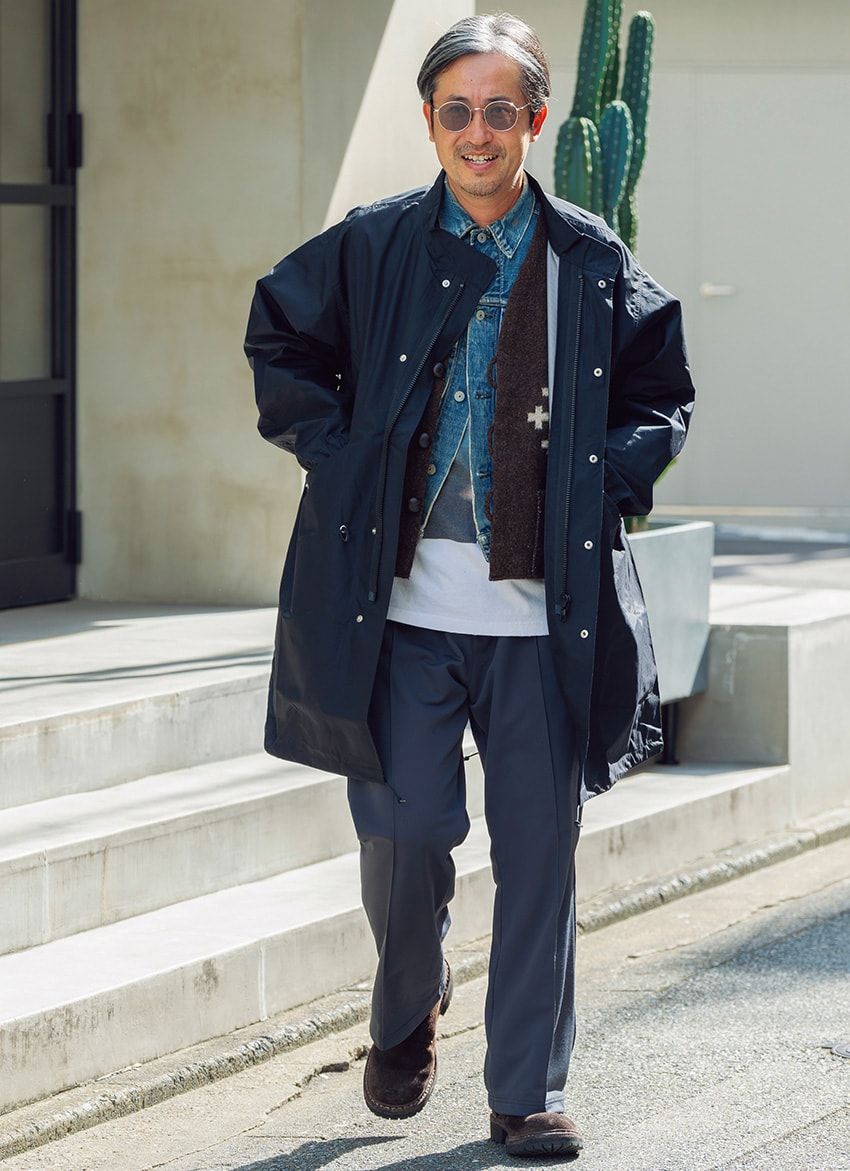 今冬はブーツが再燃！スマートな着こなしに合わせた“脱アメカジ”コーデが新潮流 - 11枚目の画像