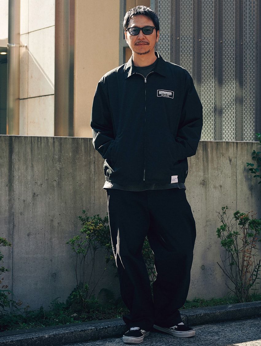 個性ある全身“黒コーデ”急増中。ストリート、アクティブetc. スタイル別に7名のグッドサンプル - 2枚目の画像