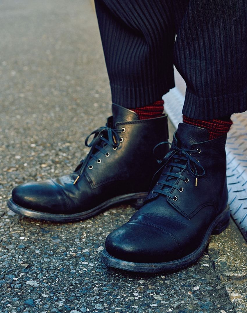 個性ある全身“黒コーデ”急増中。ストリート、アクティブetc. スタイル別に7名のグッドサンプル - 13枚目の画像