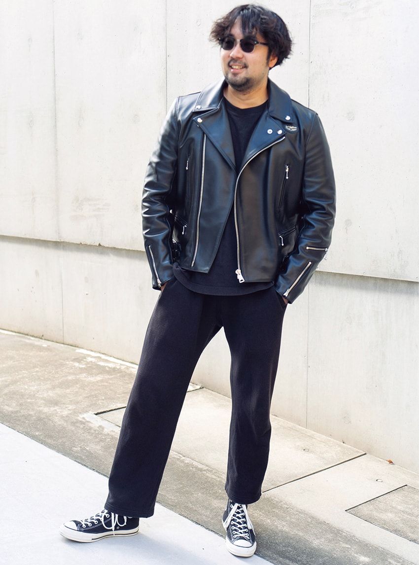 個性ある全身“黒コーデ”急増中。ストリート、アクティブetc. スタイル別に7名のグッドサンプル - 14枚目の画像