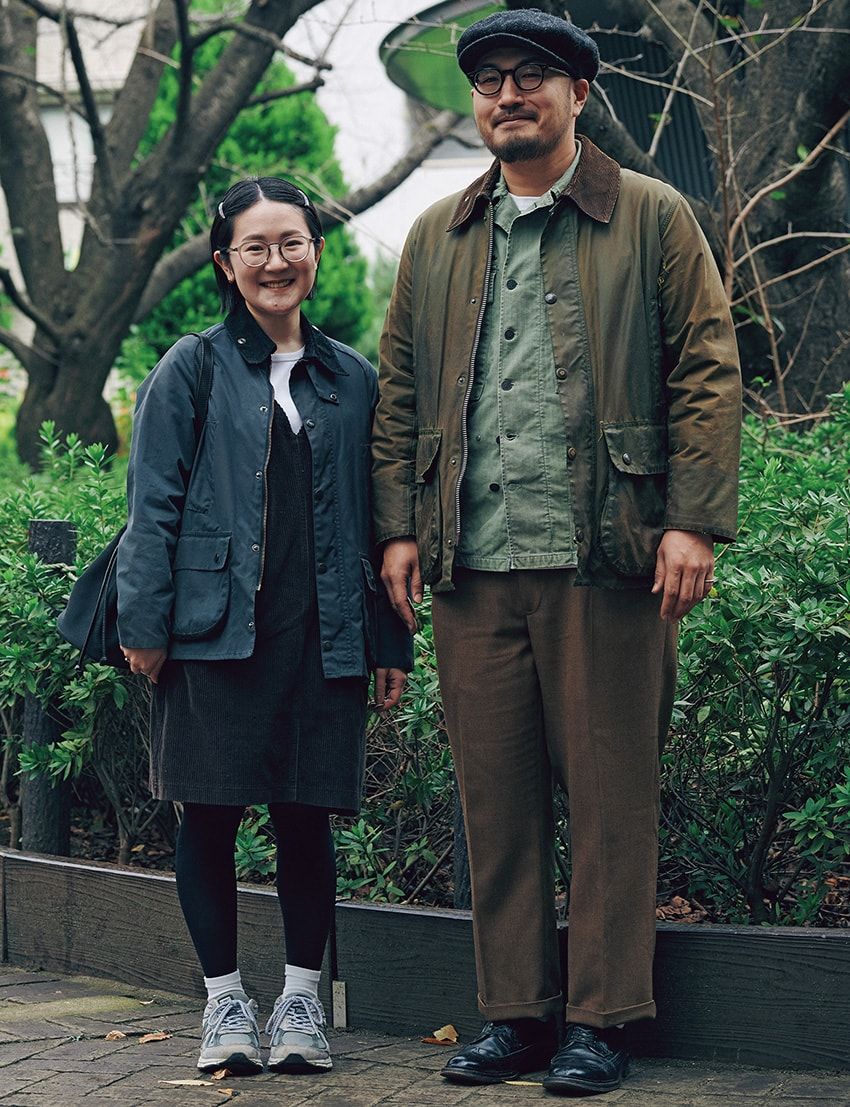 今冬のバブアーは“丈”に変化アリ！スペイやトランスポートなど短丈モデルが躍進していた！ - 4枚目の画像