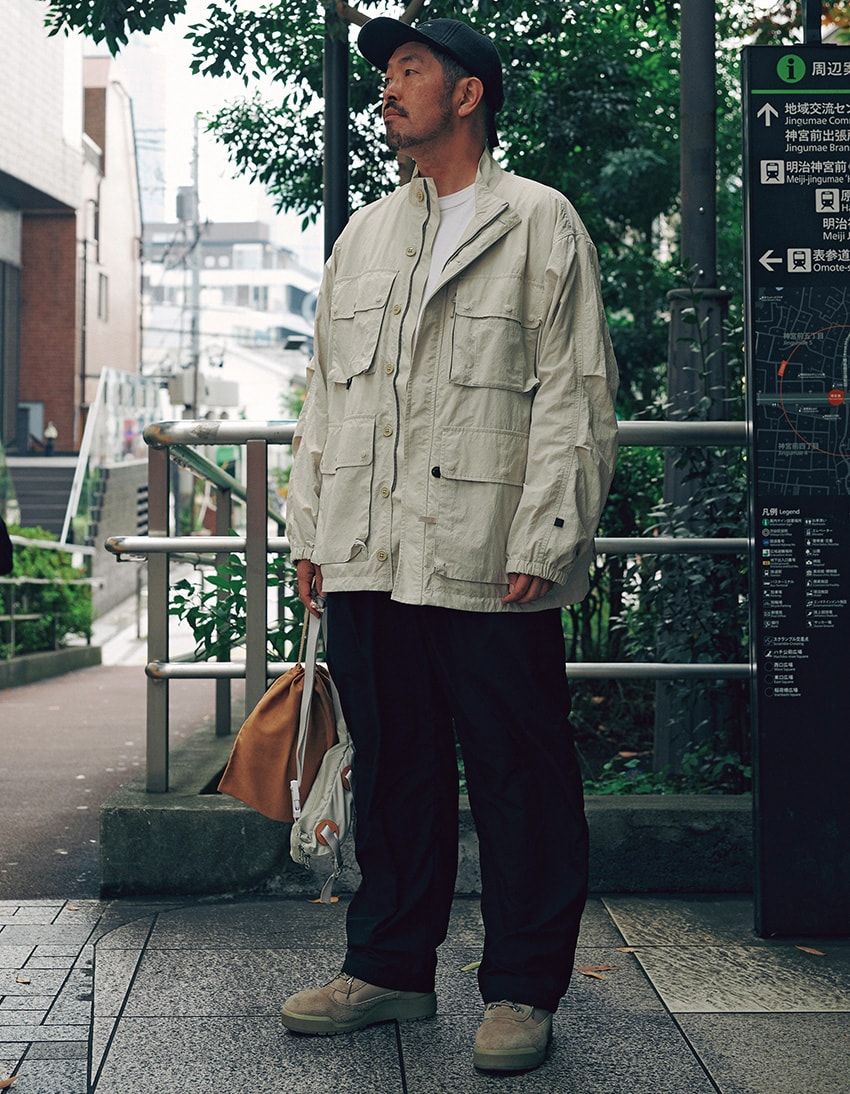 最旬ミリタリーアウターは“短丈”だ！5名の洒落者に見るフィールドジャケット系トレンドの今 - 3枚目の画像